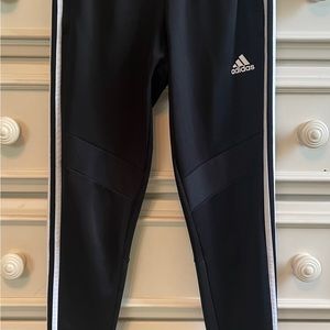 Women’s black adidas sweatpants